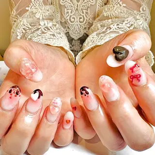 セミロング Nail Salon midnightのネイルデザイン