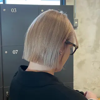 ショート カラー Koko . 【高円寺】のヘアスタイル