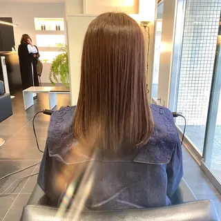 ロング 松下 恭佑のヘアスタイル