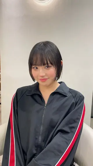 ミディアム カラー 新宿/韓国ボブ/ レイヤーボブしょうごのヘアスタイル