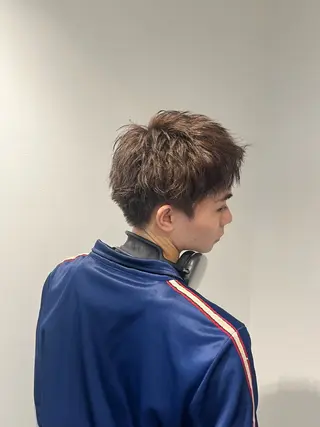 メンズ メンズ特化美容師 水野友貴のヘアスタイル