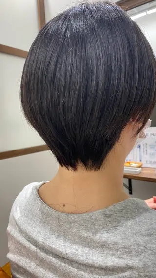 ショート 🫧美髪矯正のプロ 🫧宇山のヘアスタイル