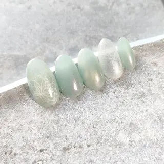 ネイル Nail Salon   AO✳Emiのネイルデザイン