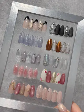 ネイル paljon ゆい静岡市のネイルデザイン