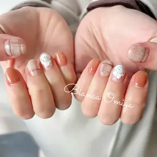 ネイル Bianca大宮店 上野のネイルデザイン