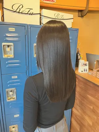 カラー 藤井 清香のヘアスタイル