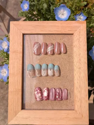 ネイル こもり さくらのネイルデザイン