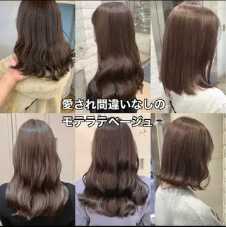 ロング カラー メンズ 代表🎀 ふわモテ愛 され髪🩷yumiのヘアスタイル