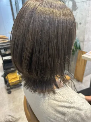 ミディアム 🫧艶感カラー /Ruu🫧のヘアスタイル