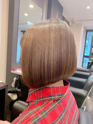 ショート 藤本 麻衣のヘアスタイル