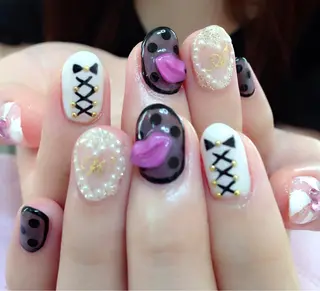 ネイル 🩵池袋heart nail🩵のネイルデザイン