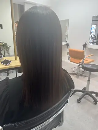 セミロング Sugarlu 吉田 晴香のヘアスタイル