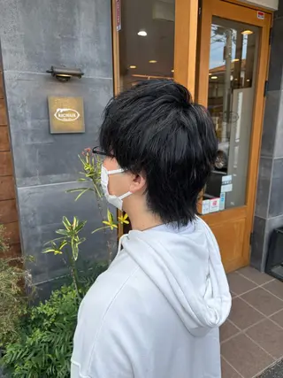 メンズ 逢坂 拓巳のヘアスタイル