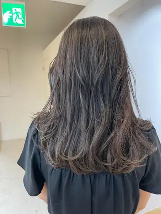 ロング 齋藤 巧のヘアスタイル