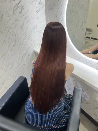 ロング 🐈‍⬛ララモアナ yuri🐈‍⬛のヘアスタイル