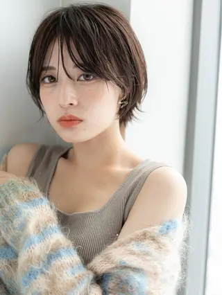 ショート macaron宇都宮 柴山凌輔のヘアスタイル