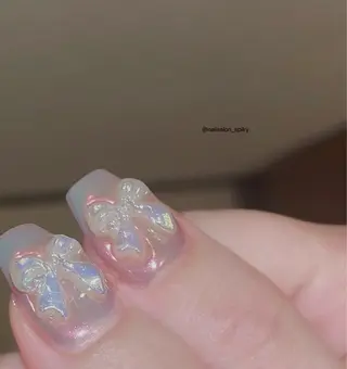 ネイル Spiky とうげ ふうかのネイルデザイン