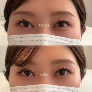 マツエク・マツパ proof miyuのマツエク・マツパデザイン