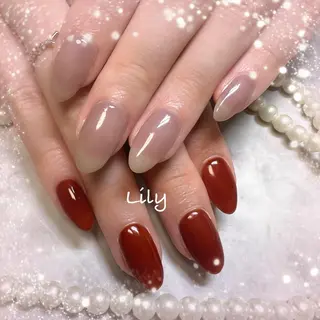 ネイル Lily*nail 🌻Mii🌻のネイルデザイン