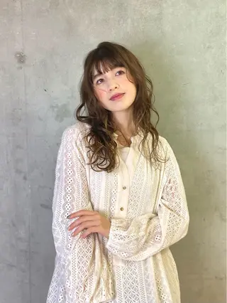 セミロング 髪質改善/ヘアケア coiiはしもとはなのヘアスタイル