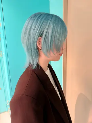 ショート Misaki/ レイヤー/ウルフのヘアスタイル