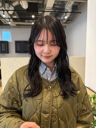 カラー 🎀RAMU🎀 暖色カラー/透明感のヘアスタイル