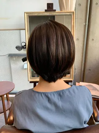 ショート *くせ毛に特化* 【yun】のヘアスタイル