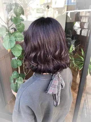 ショート カラー あらい なつみのヘアスタイル