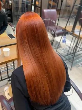 ロング カラー 🎀ハイトーン・艶 カラー HANA🎀のヘアスタイル