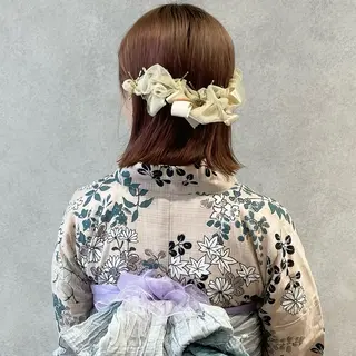 yumemiレイヤー ‎✴︎ 透明感カラーのヘアスタイル