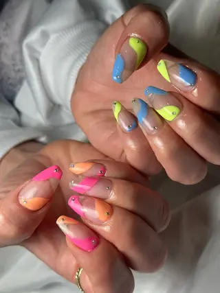 ネイル glory💋 Kimiのネイルデザイン