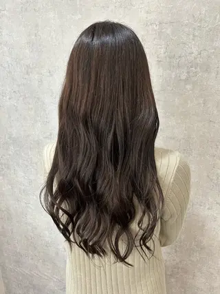 ロング カラー レディース特化/ 前橋/よしかわあんみのヘアスタイル