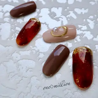 ネイル nail salon ワンミリオンのネイルデザイン