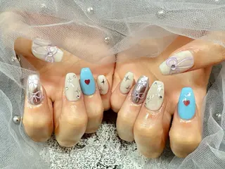 ネイル Luna K.のネイルデザイン