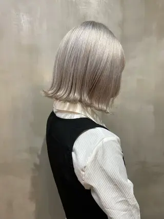 カラー qpula misuzuのヘアスタイル
