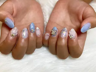 ネイル studio tam 髙橋彩夏のネイルデザイン