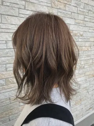 ショート カラー 藤井 健のヘアスタイル