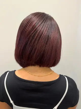 カラー saya🦢メンズ /ショートカットのヘアスタイル