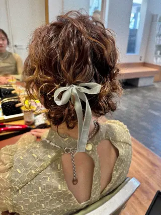 ヘアアレンジ 🌈🌸あおき みちる🌟💗のヘアスタイル