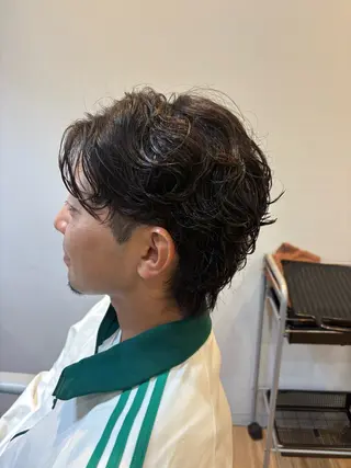 メンズ 韓国ヘアー🇰🇷 MIWAのヘアスタイル