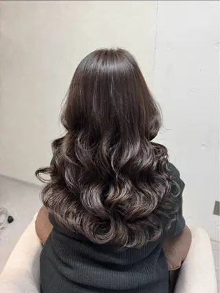 ロング 原田 聖也のヘアスタイル