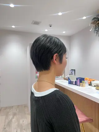 ショート Rosierbleu 道正のヘアスタイル