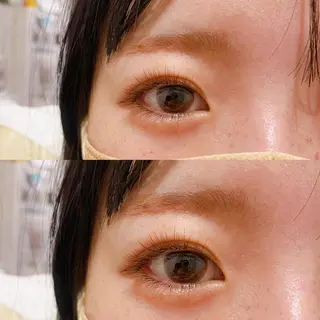 マツエク・マツパ 波形 悠希のマツエク・マツパデザイン