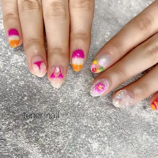 ネイル テネルネイル tener nailのネイルデザイン