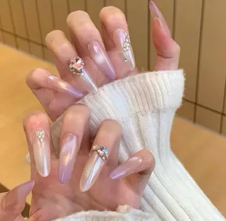 ネイル sun nail池袋 モデル募集のネイルデザイン