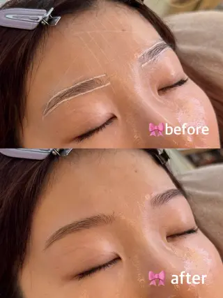 アイブロウ TSUNA 🌙 Lim 五反田のマツエク・マツパデザイン