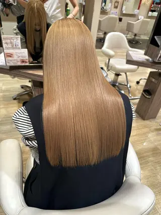 ロング 廣末 千菜のヘアスタイル