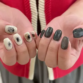 ネイル パラジェル認定サロン N°nail 立川のネイルデザイン
