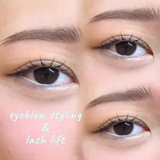 マツエク・マツパ 🌙mai🌙 パリジェンヌ/眉毛のマツエク・マツパデザイン