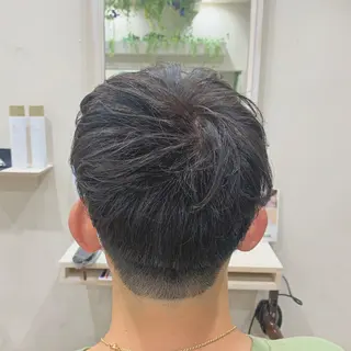 ショート カラー メンズ 🐤 ゆい🐓のヘアスタイル